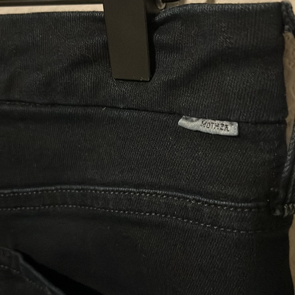 MOTHER The Pixie Ankle Fray Jeans in Holding Hands Tightly Size 29 - Picture 6 of 9